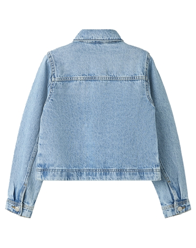 Name It - NKFLisa Denim Rhine Jakke - Light Blue Denim
